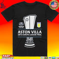 Aston Villa Uefa Europa League Final Istanbul 2026 T-shirt