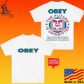 Astrofat Obey The Future Is Unwritten T-shirt