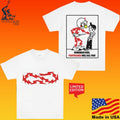 Astrofat Remember Kids Propaganda Will Kill You Electric T-shirt