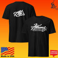 Athens Hardcore Cracked T-shirt