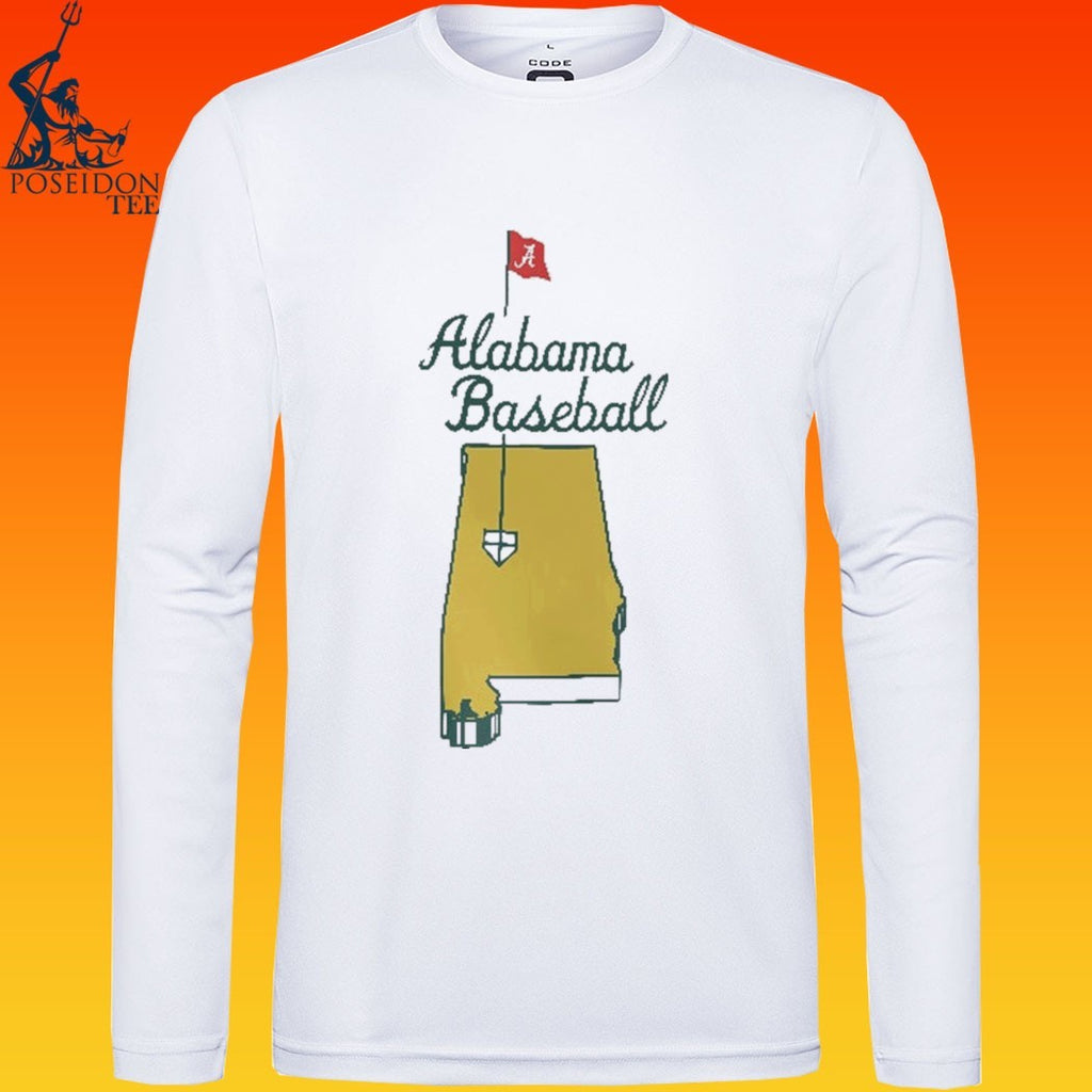 Athletics Alabama Baseball Augusta Sunday T-shirt