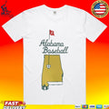 Athletics Alabama Baseball Augusta Sunday T-shirt