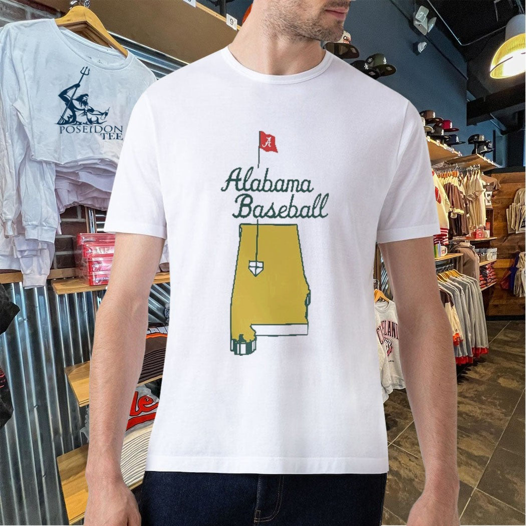 Athletics Alabama Baseball Augusta Sunday T-shirt
