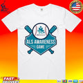 Athletics Als Awareness Game Day T-shirt