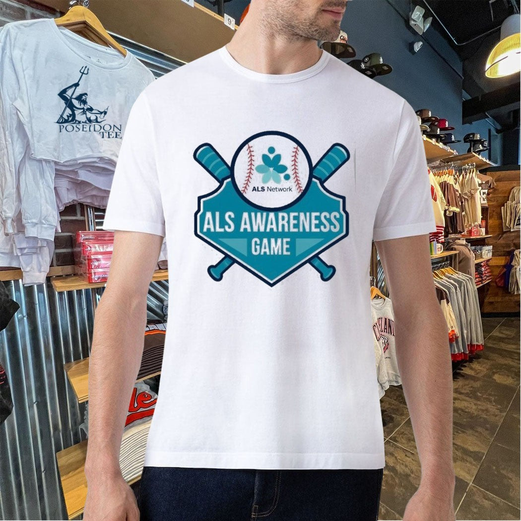 Athletics Als Awareness Game Day T-shirt
