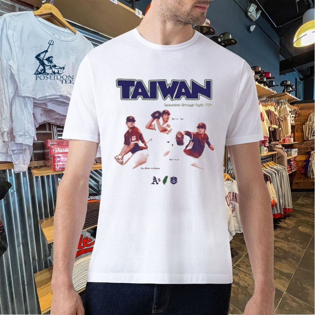 Athletics Taiwanese Heritage Night 2026 T-shirt