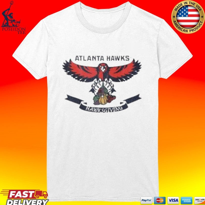 Atlanta Hawks Hawksgiving T-shirt