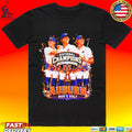 Auburn Tigers National Champions Golf Team Ncaa 2024 Celebration T-shirt