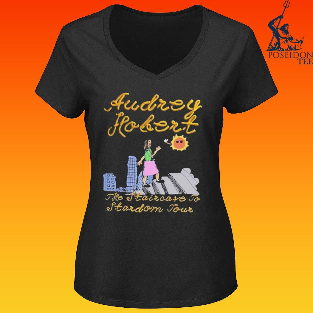 Audrey Hobert Staircase To Stardom Tour T-shirt