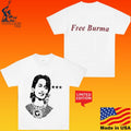 Aung San Suu Kyi Free Burma T-shirt