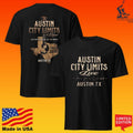 Austin City Limits Live Texas State Guitar T-shirt