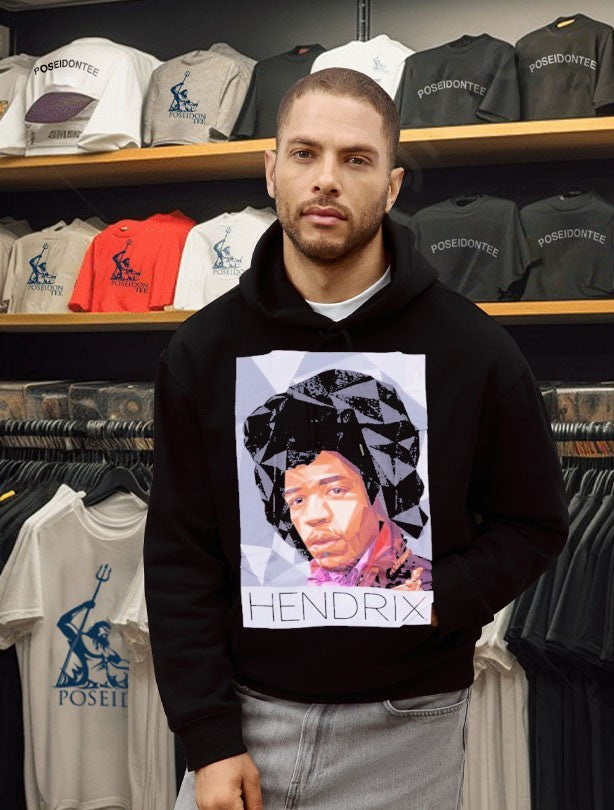 Authentic Hendrix Fractal Photo T-shirt