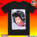 Authentic Hendrix Fractal Photo T-shirt