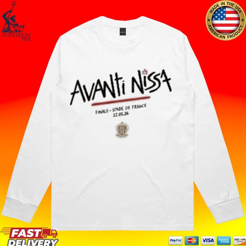 Avanti Nissa Final Stade De France 22 05 2026 T-shirt