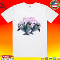Average On Met La Patate Rob Dolphin T-shirt
