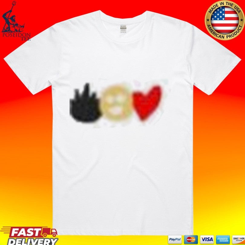 Average Rob Average Tricolor T-shirt