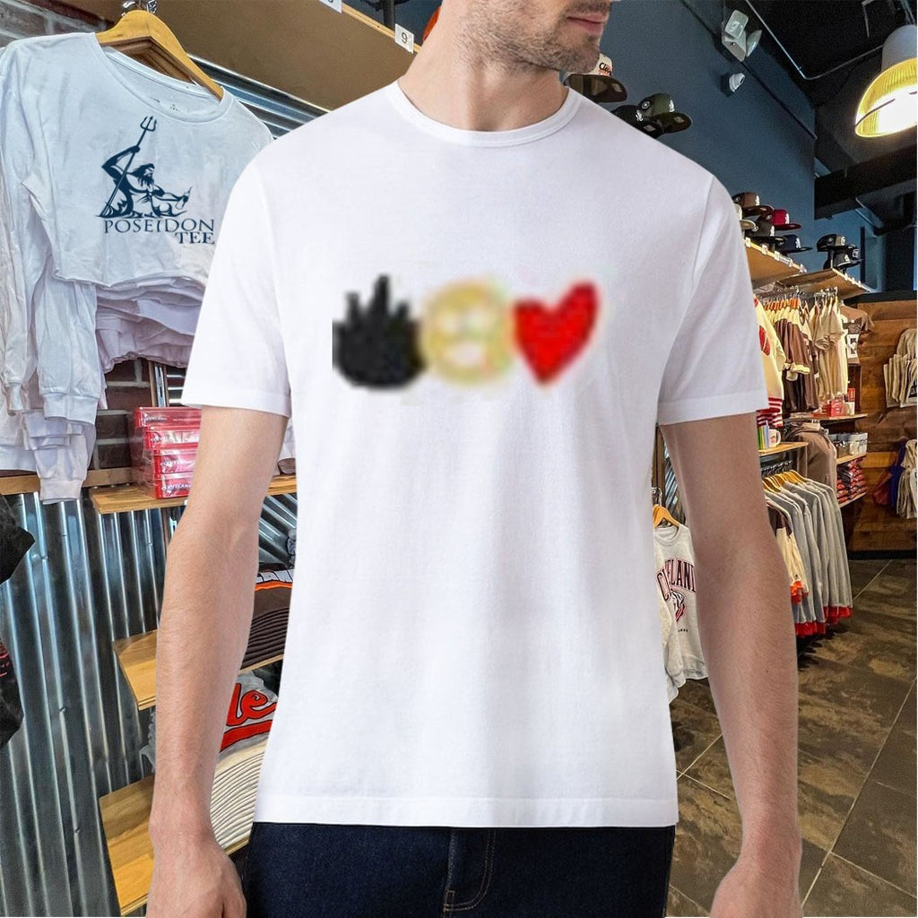 Average Rob Average Tricolor T-shirt
