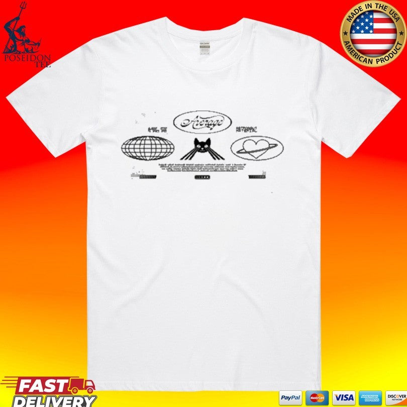 Average Rob Space T-shirt