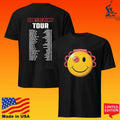 Awge Don’t Be Dumb Tour Smiley T-shirt