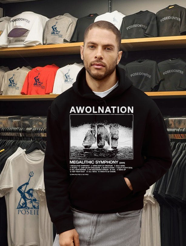 Awolnation Megalithic Symphony 15th Anniversary T-shirt