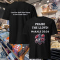 Az12 Wildcats Podcast Praise The Lloyd Mckale And He Shall Lead Them To The Final Four T-shirt