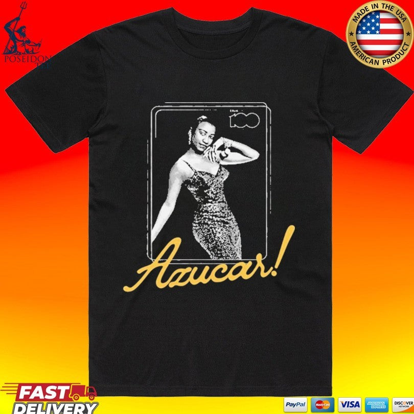 Azucar Vintage Photo Centennial T-shirt