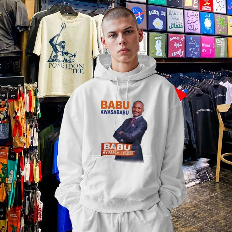 Babu Kwa Sababu Babu My Party Leader T-shirt
