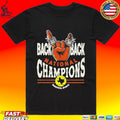 Back To Back Softball National Champions Pocket T-shirt