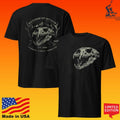Backcountry Crown Est 1990 Strength Courage Protection T-shirt