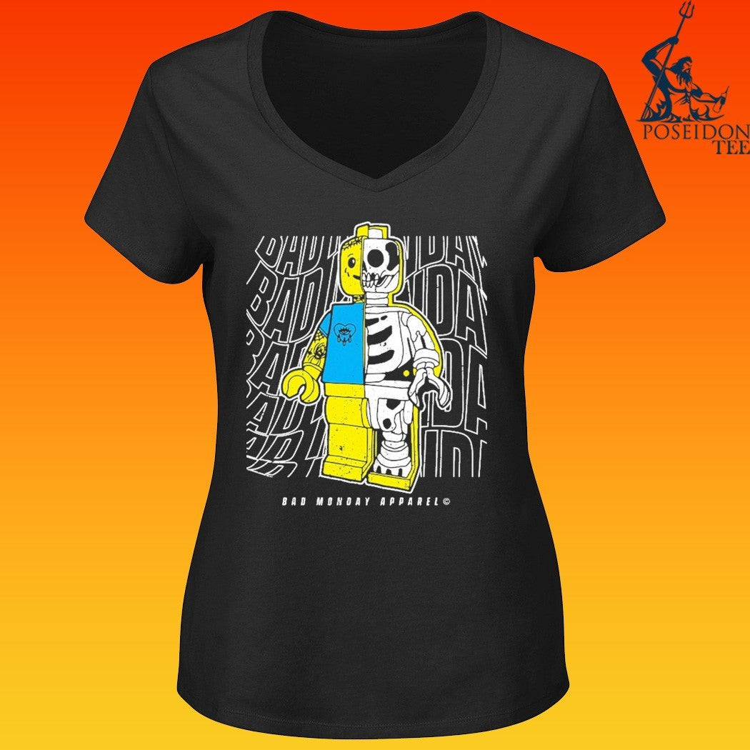 Bad Monday Apparel Kids Bonehead T-shirt