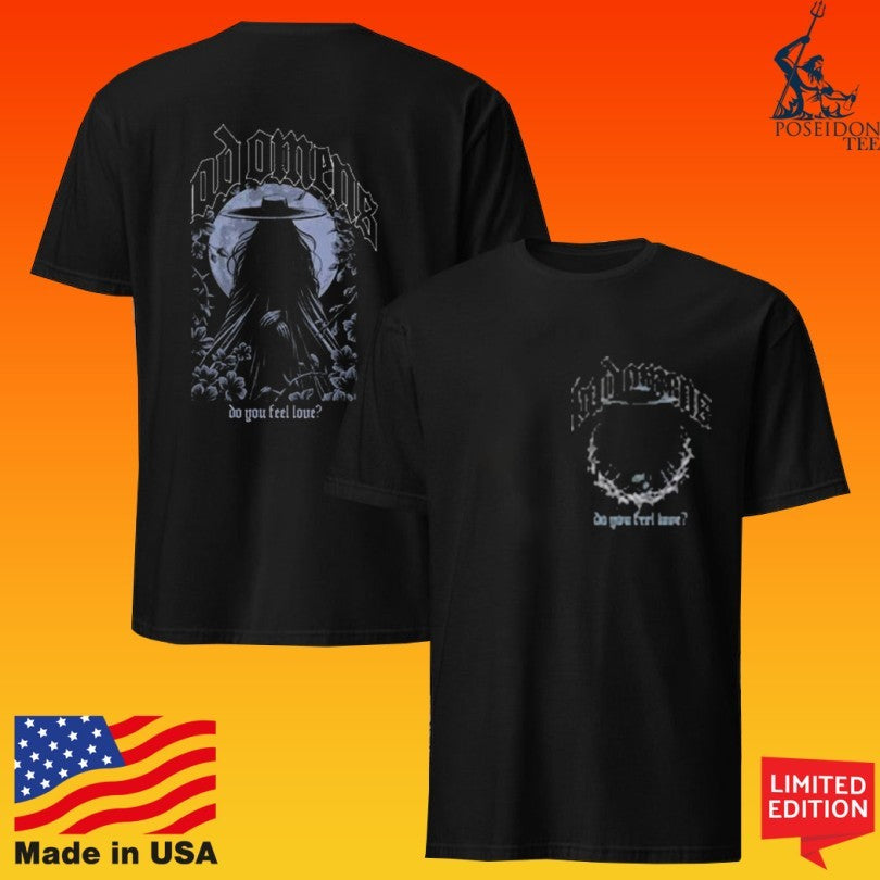 Bad Omens Do You Feel Love World Tour 2026 European And Uk Tour The Specter T-shirt
