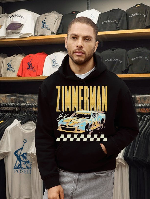 Bailey Zimmerman Racecar T-shirt