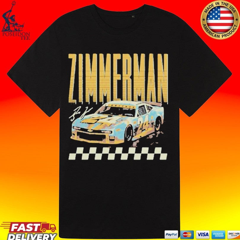 Bailey Zimmerman Racecar T-shirt