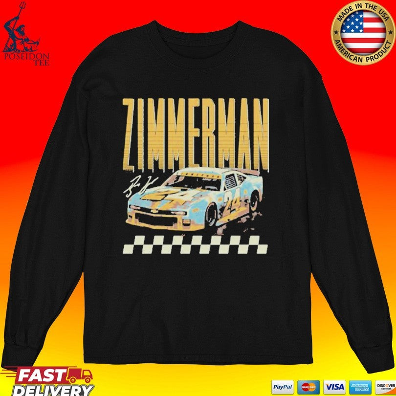 Bailey Zimmerman Racecar T-shirt