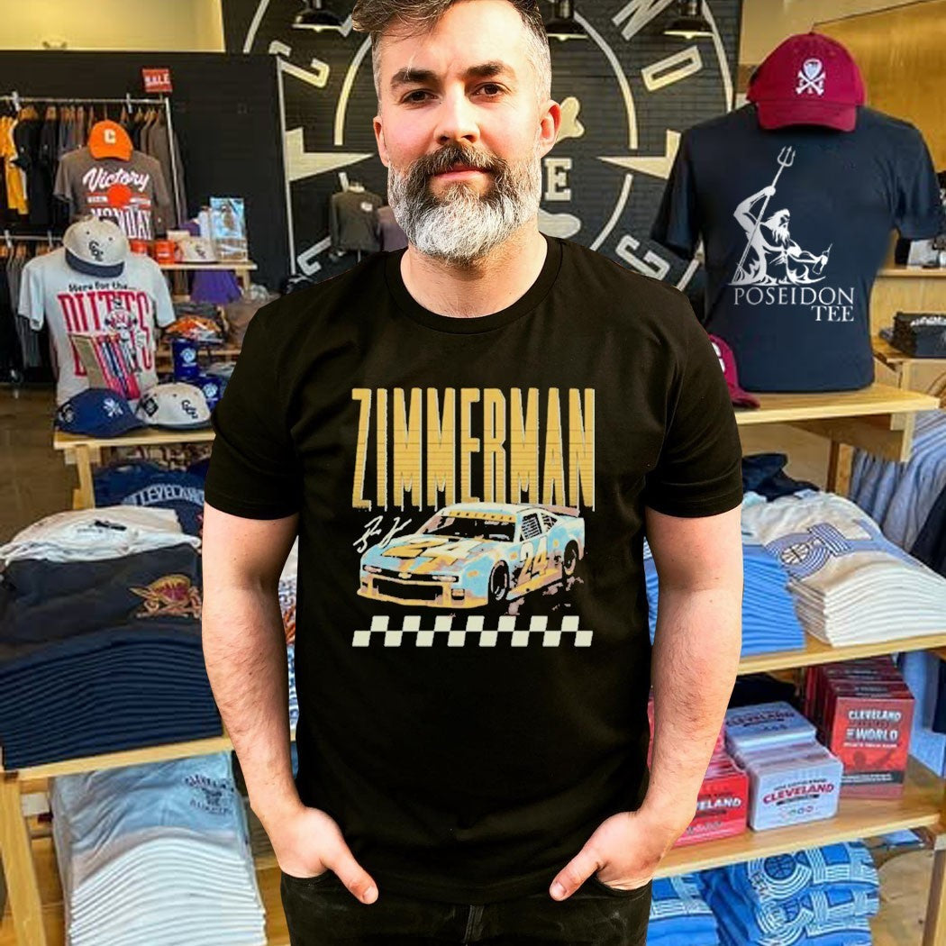 Bailey Zimmerman Racecar T-shirt