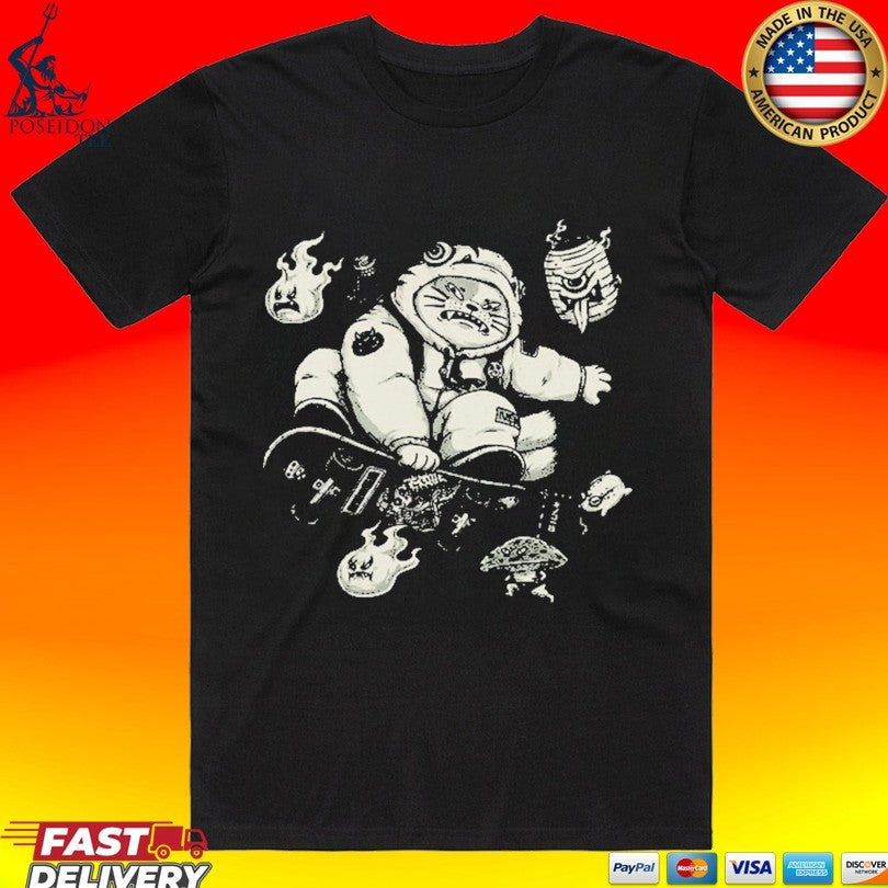 Bakeneko Gang Pigboom T-shirt