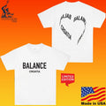 Balance Croatia Love Balance T-shirt
