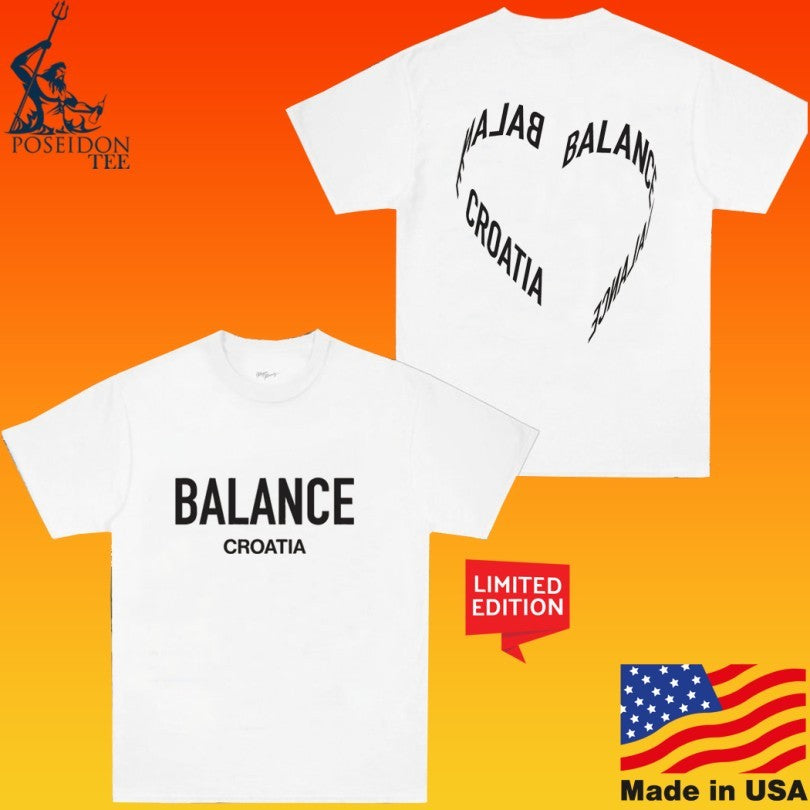 Balance Croatia Love Balance T-shirt