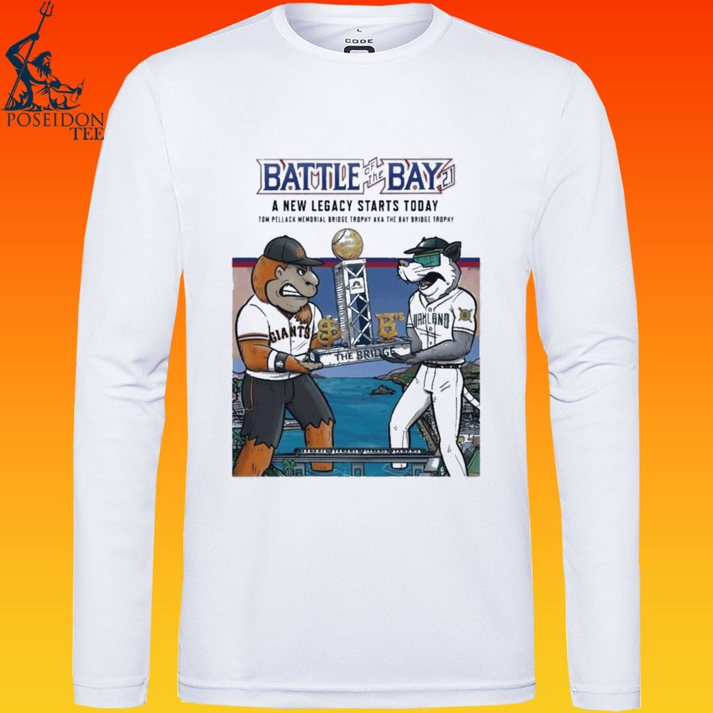 Ballers Vs San Francisco Giants Battle Of The Bay A New Legacy Starts Today T-shirt