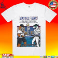 Ballers Vs San Francisco Giants Battle Of The Bay A New Legacy Starts Today T-shirt