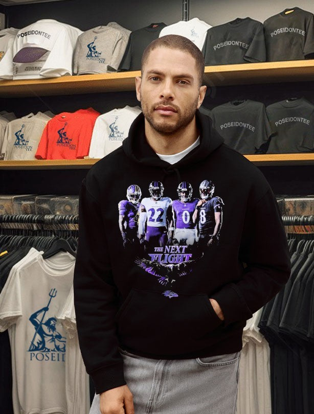 Baltimore Ravens The Next Flight T-shirt