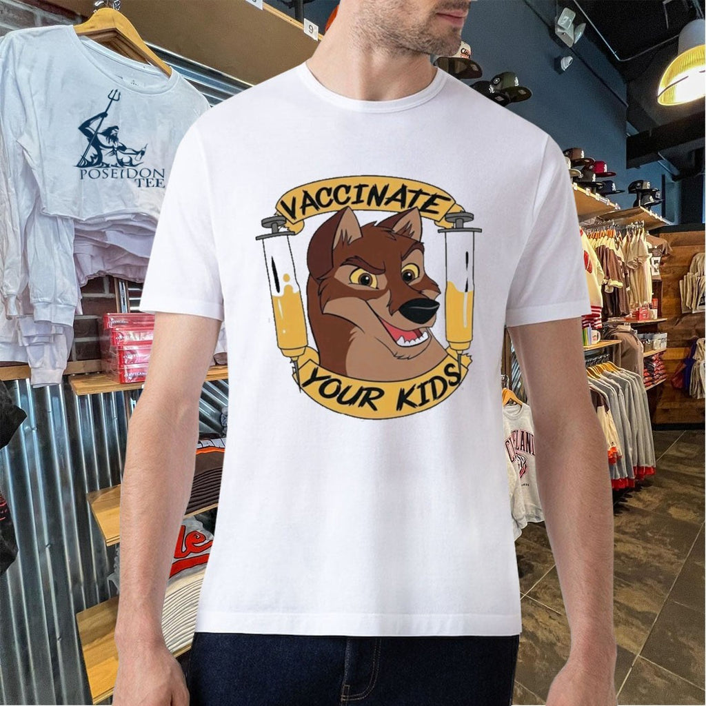 Balto Vaccinate Your Kids T-shirt