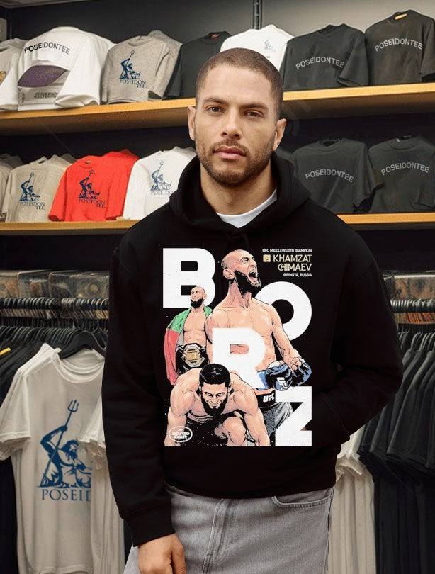 Bardo Craft Khamzat Chimaev Ufc T-shirt