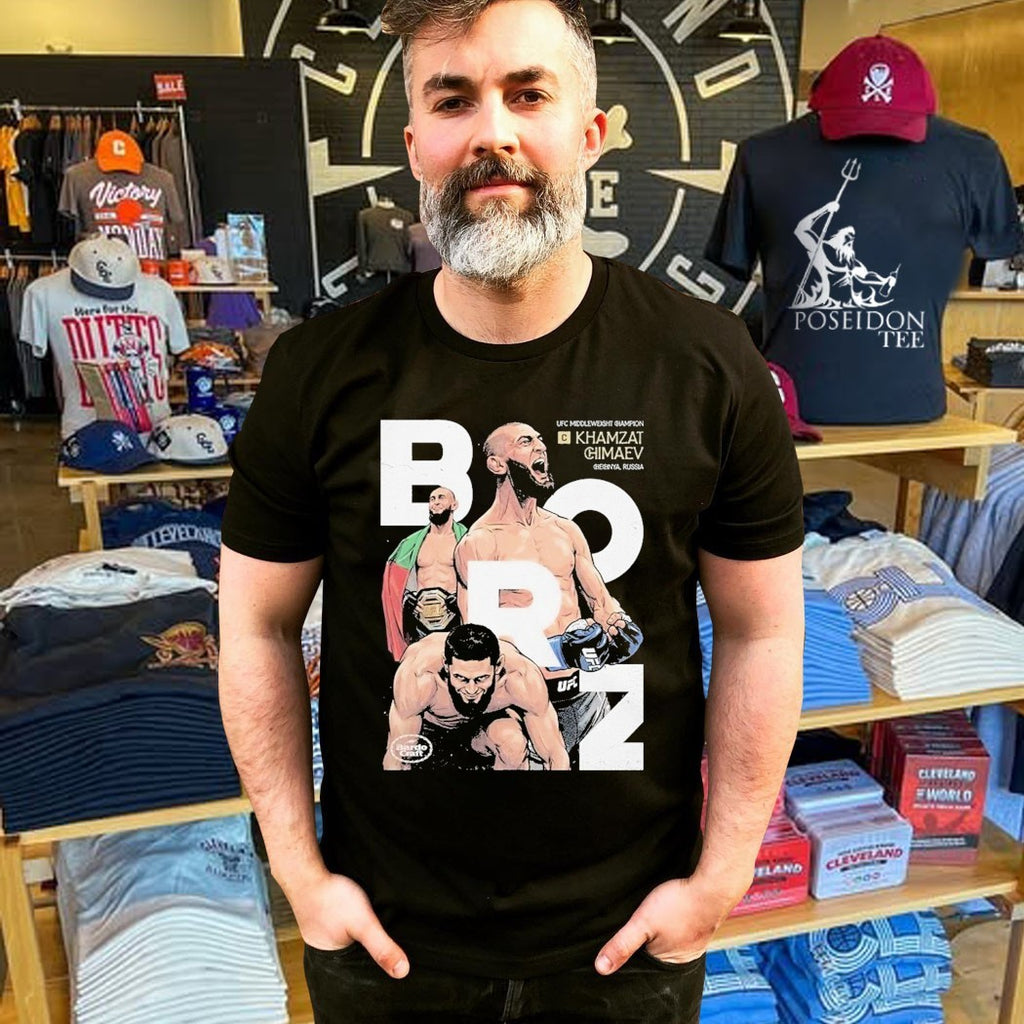 Bardo Craft Khamzat Chimaev Ufc T-shirt