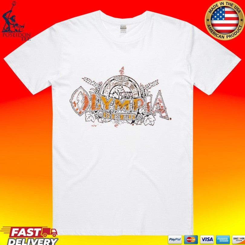 Barn Owl Seattle Olympia Beer T-shirt