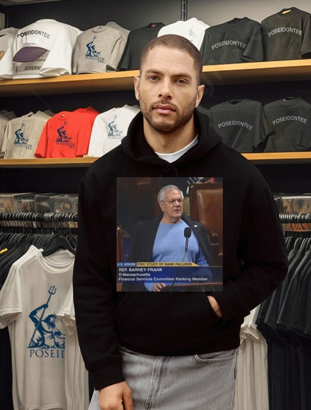 Barney Frank Blue T-shirt