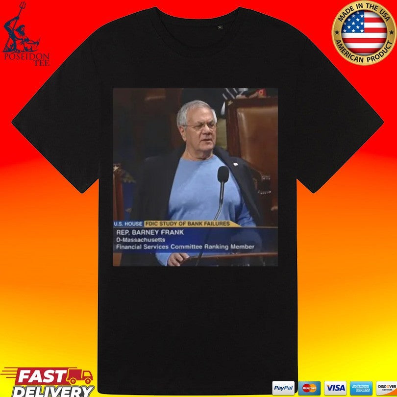 Barney Frank Blue T-shirt