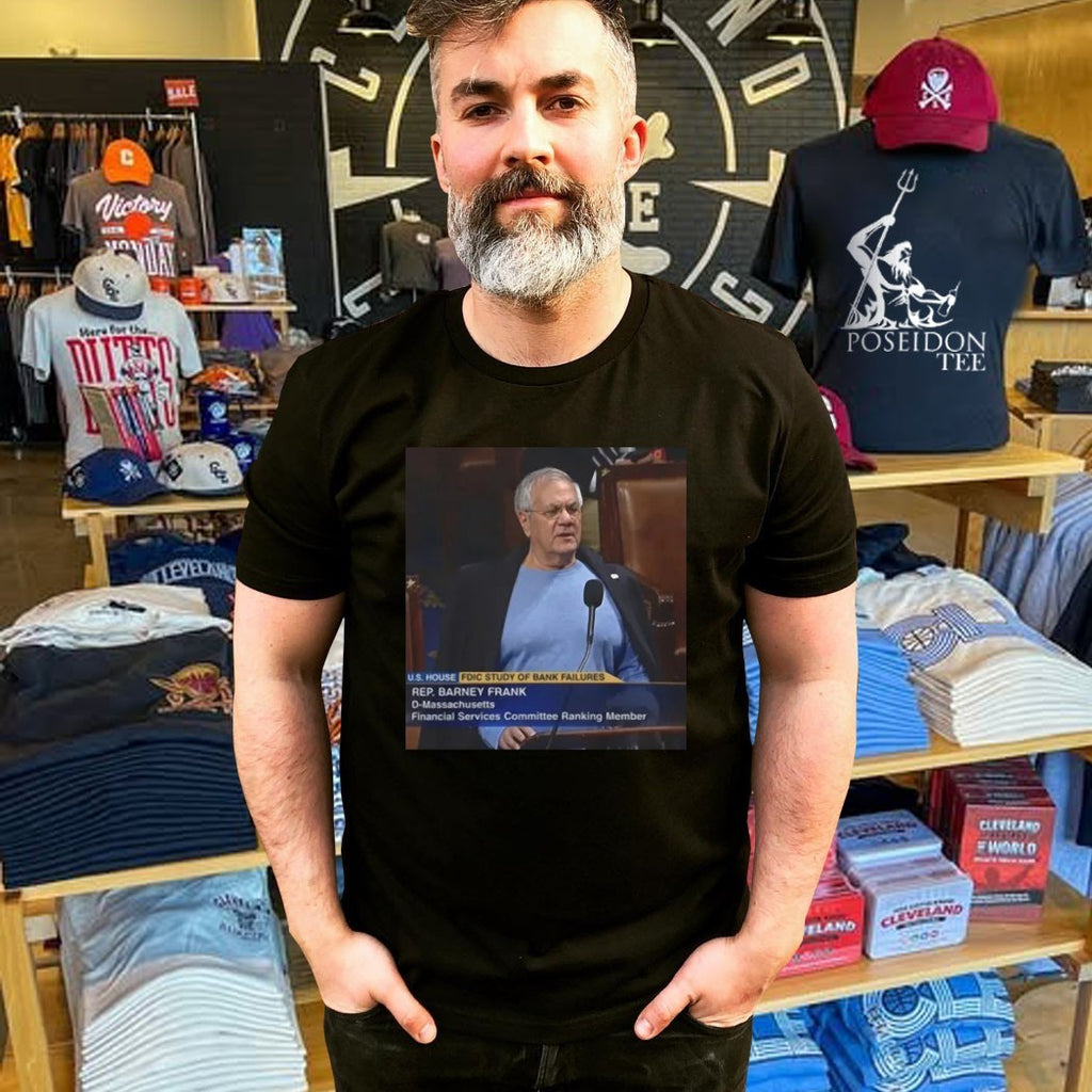 Barney Frank Blue T-shirt
