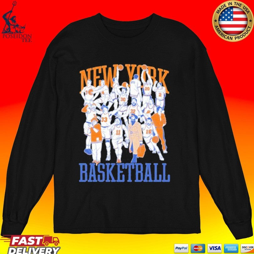 Barstool New York Basketball T-shirt