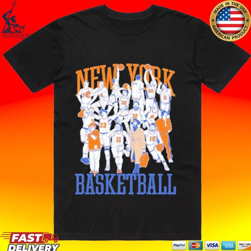 Barstool New York Basketball T-shirt